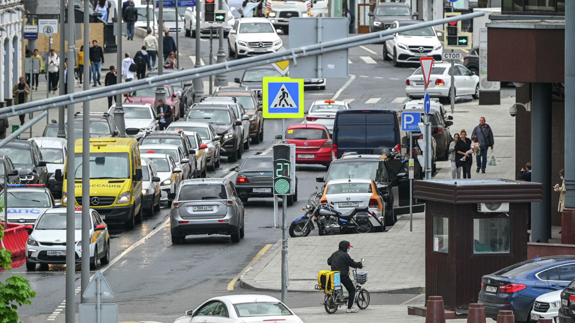 Москвичам рассказали о погоде в пятницу