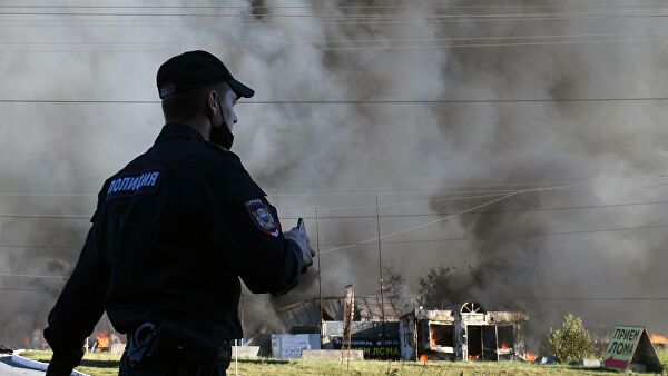 Число пострадавших при пожаре на АЗС в Новосибирске выросло до 35 человек Число пострадавших при пожаре на АЗС в Новосибирске выросло до 35 человек
