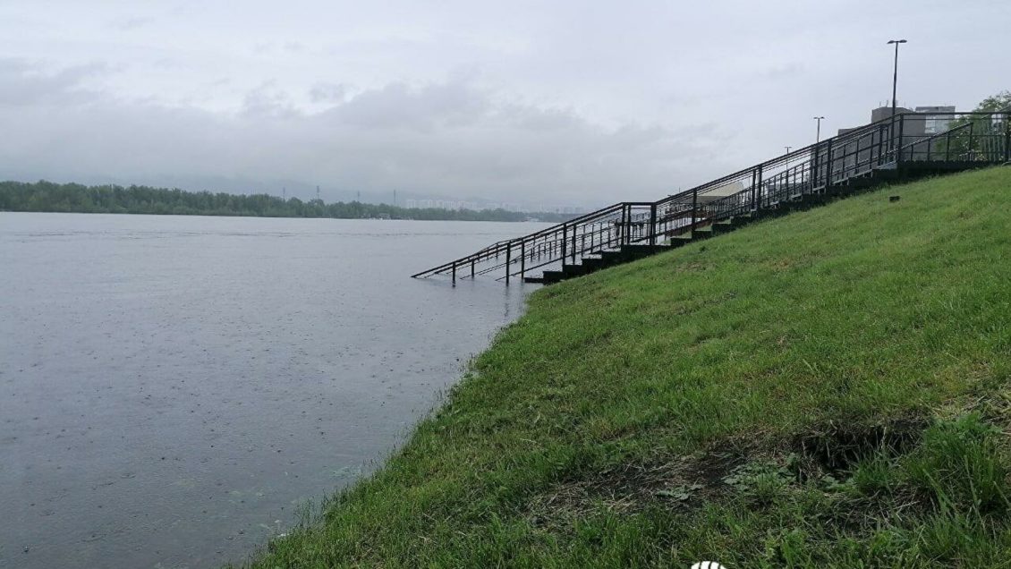 Уровень Енисея в районе Кызыла превысил критическую отметку