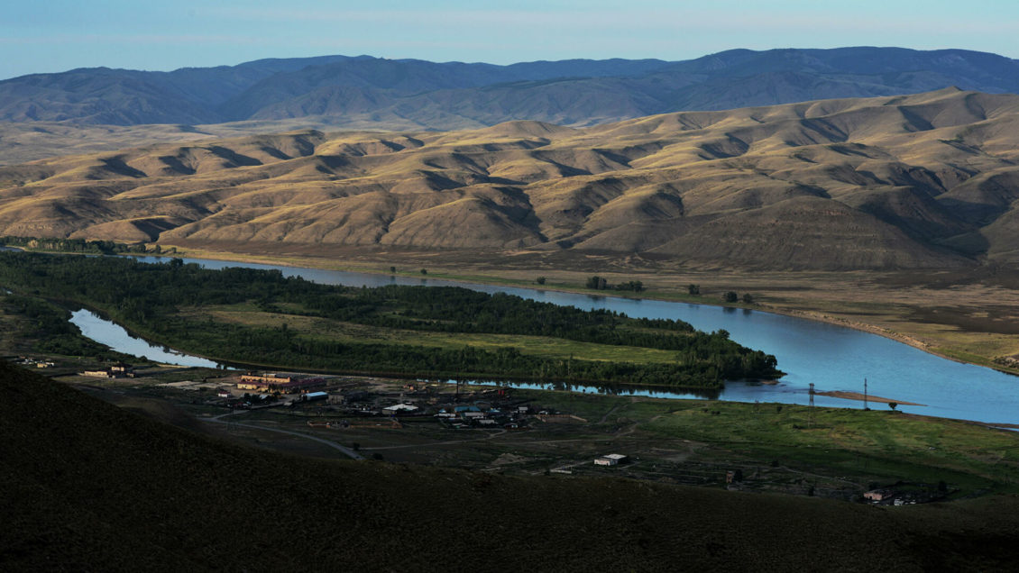Уровень Енисея в районе Кызыла превысил критическую отметку