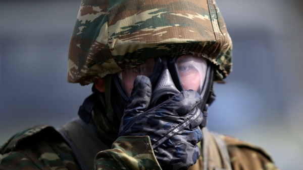 Сирийские саперы уничтожили еще одну базу боевиков Сирийские саперы уничтожили еще одну базу боевиков