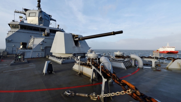 Немецкая разведка посылает России «сигнал» у берегов Норвегии Немецкая разведка посылает России «сигнал» у берегов Норвегии