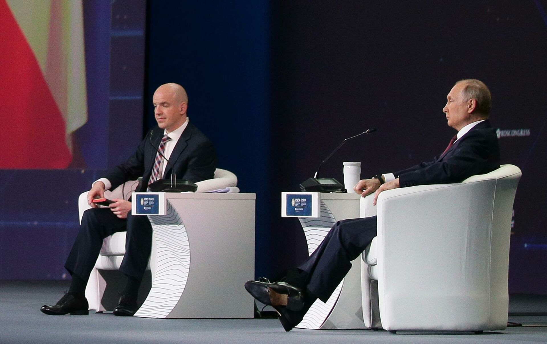 "Должны всех кормить?" Путин раскрыл детали по "Северному потоку &mdash; 2"