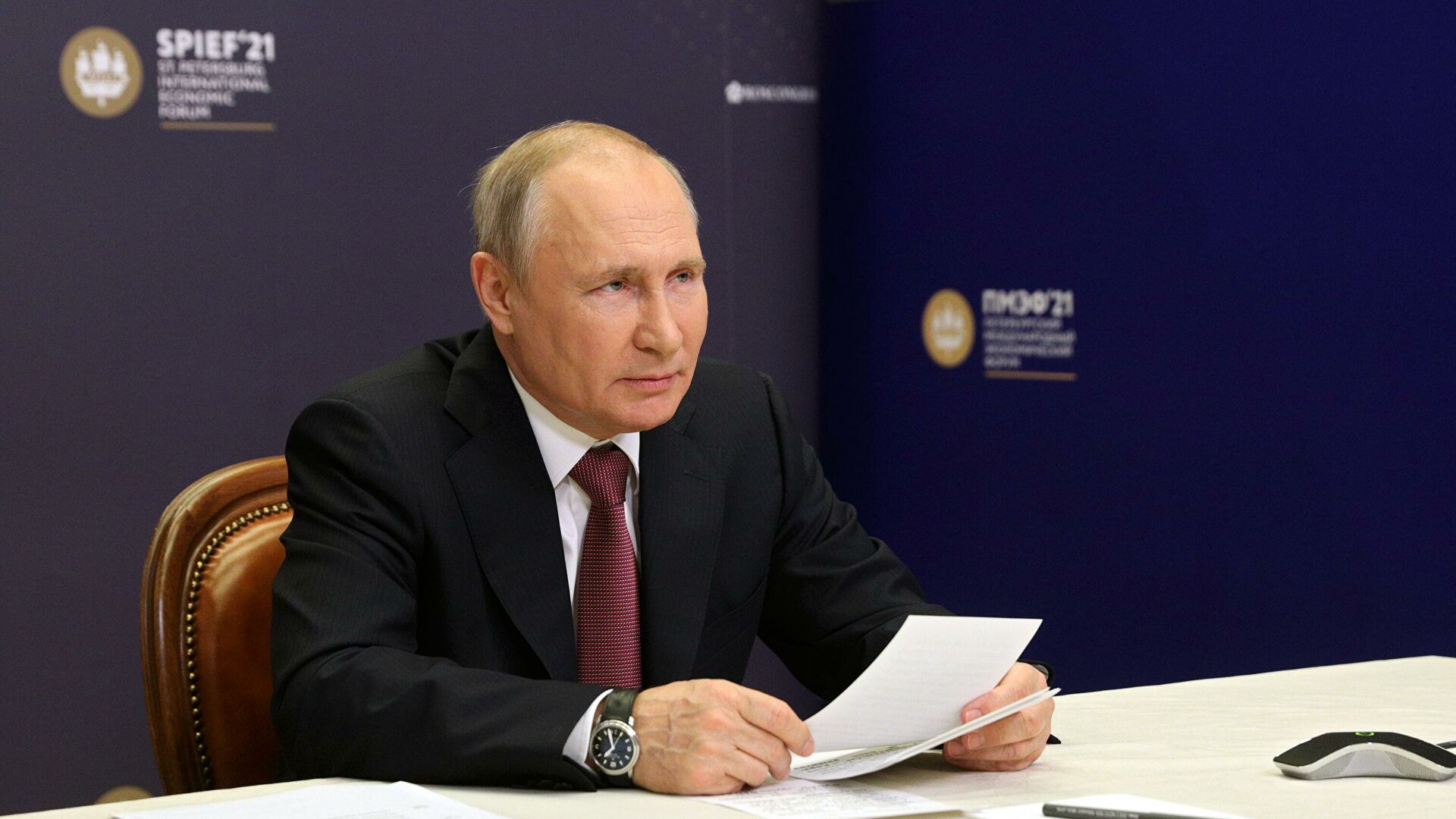 Путин не согласился с мнением о притеснении оппозиции и СМИ