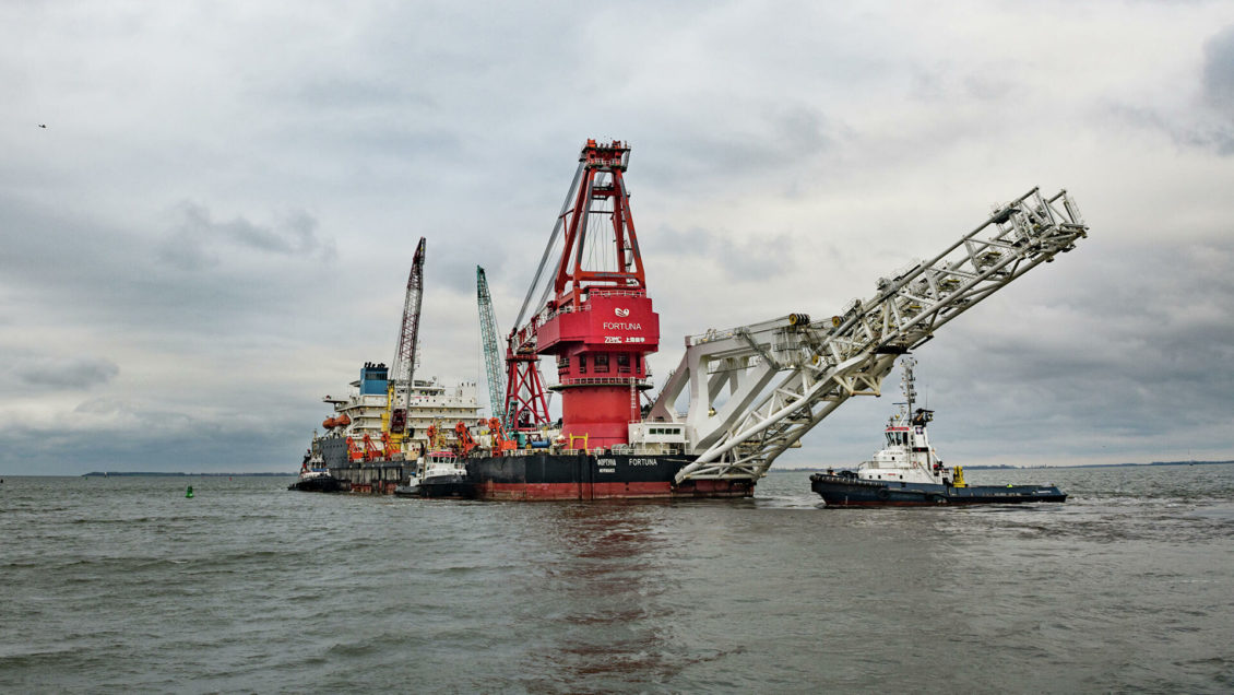 На Украине объяснили провал в борьбе с "Северным потоком — 2" На Украине объяснили провал в борьбе с "Северным потоком — 2"