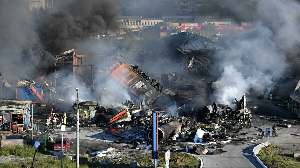 Число пострадавших при пожаре на АЗС в Новосибирске выросло до 35 человек Число пострадавших при пожаре на АЗС в Новосибирске выросло до 35 человек