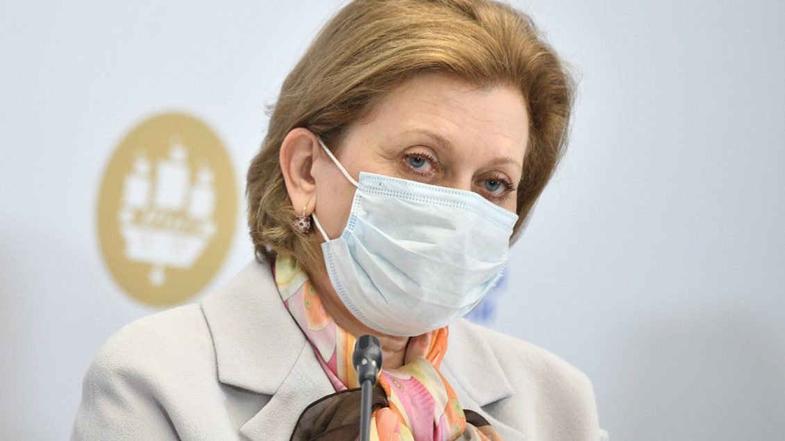 Глава Роспотребнадзора Попова заявила, что в мире преобладает индийский штамм коронавируса 