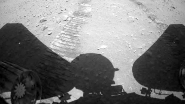 CNSA опубликовало видео посадки экспедиции на Марс