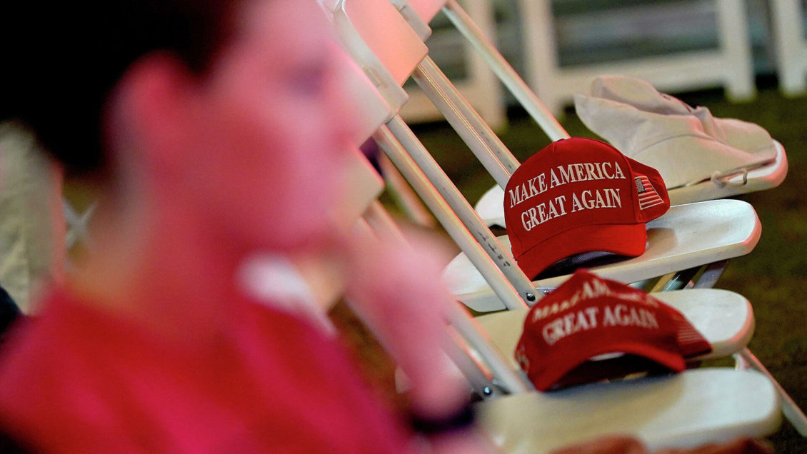 Эксперт считает, что Трамп начал борьбу за пост президента Эксперт считает, что Трамп начал борьбу за пост президента