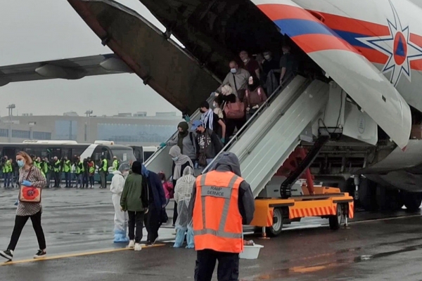 МЧС эвакуировало из Сектора Газа 112 человек