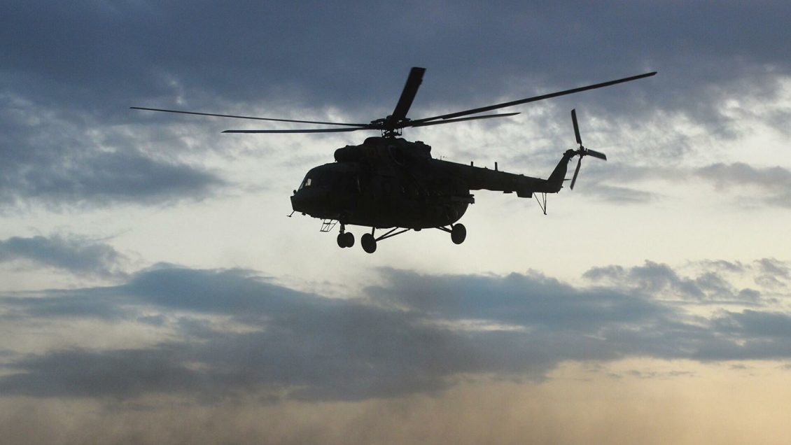 В Иране упал вертолет с избирательными урнами