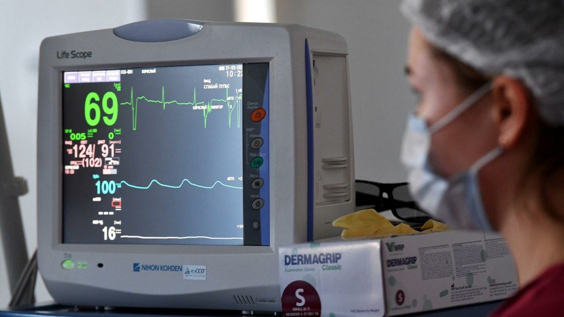 Власти рассказали о состоянии пострадавших при пожаре в Рязани