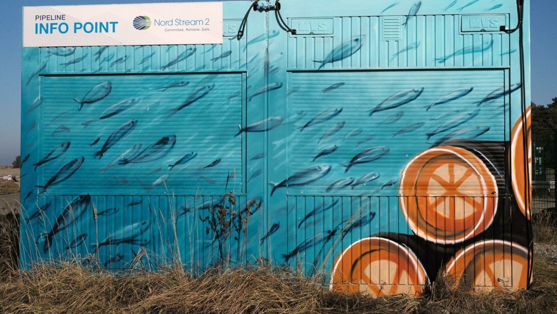 На Украине объяснили провал в борьбе с "Северным потоком — 2" На Украине объяснили провал в борьбе с "Северным потоком — 2"