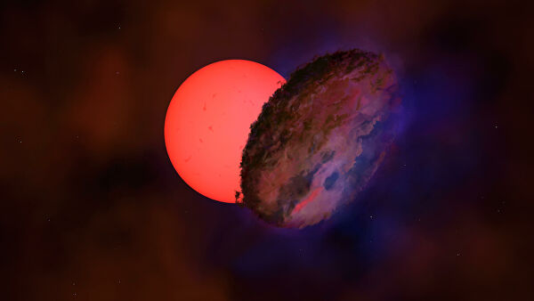 Астрономы заметили "мигающего гиганта" в центре Галактики