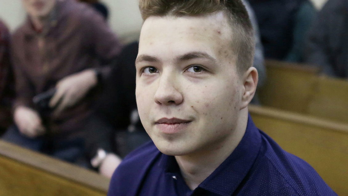 Путин заявил, что не знает Протасевича и "знать не хочет"