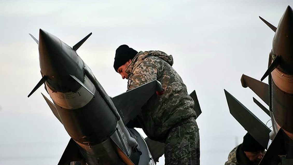 На Украине представили концепт ударного беспилотника, способного "уничтожить" российский Т-90