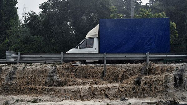 Мэр Ялты заявила о стабилизации ситуации в регионе после наводнения Мэр Ялты заявила о стабилизации ситуации в регионе после наводнения