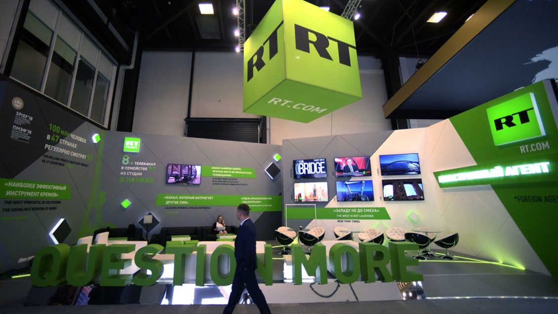 RT поборется за победу в финале New York Festivals в 23 номинациях RT поборется за победу в финале New York Festivals в 23 номинациях