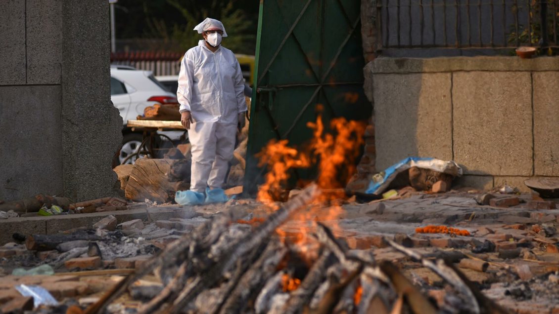 В Индии из реки Ганг выловили шесть тел умерших от COVID-19 В Индии из реки Ганг выловили шесть тел умерших от COVID-19