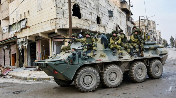 Российский военный погиб при подрыве бронеавтомобиля в Сирии Российский военный погиб при подрыве бронеавтомобиля в Сирии