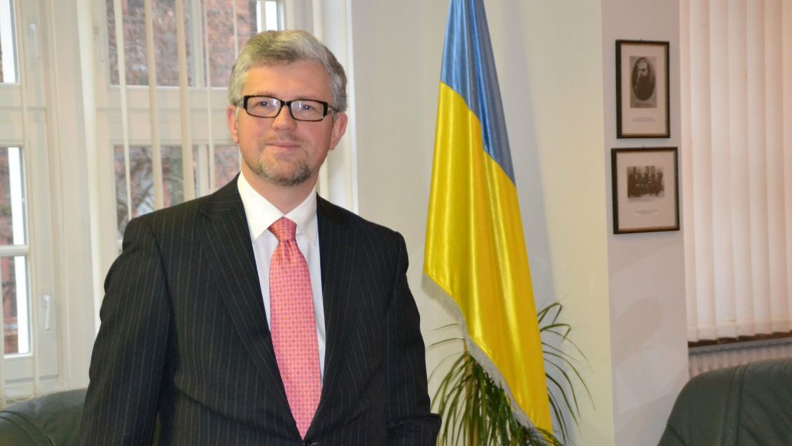 Посла Украины возмутила политика Германии