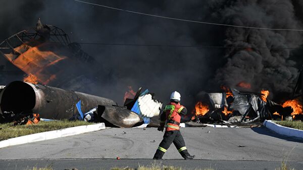 Число пострадавших при пожаре на АЗС в Новосибирске выросло до 35 человек Число пострадавших при пожаре на АЗС в Новосибирске выросло до 35 человек