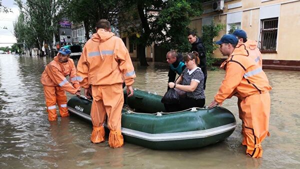 Аксенов сообщил о большом притоке в водохранилища Крыма Аксенов сообщил о большом притоке в водохранилища Крыма
