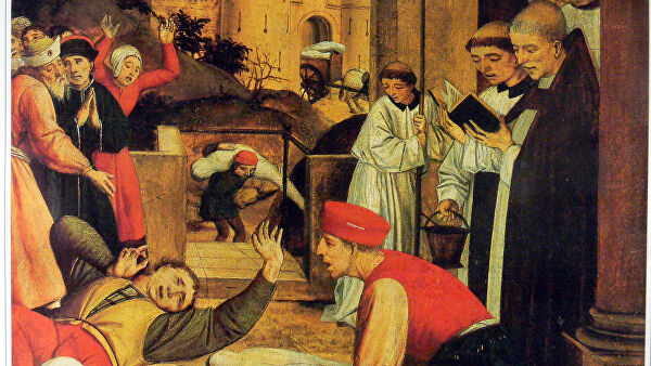 Черная смерть, или "рукотворная" чума Средневековья Черная смерть, или "рукотворная" чума Средневековья