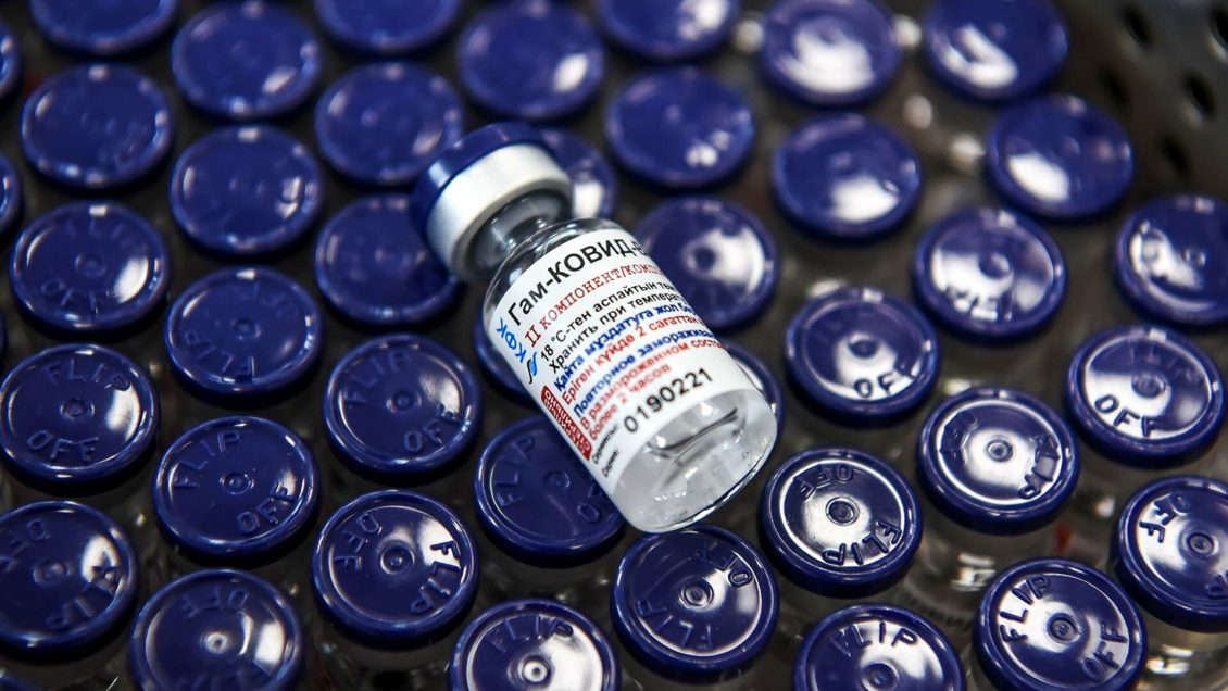 Российская вакцина от коронавируса прошла непростой путь, заявил Путин