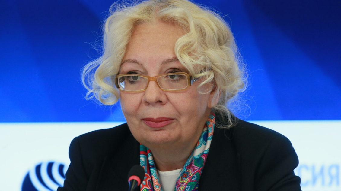 Памфилова поздравила МИА "Россия сегодня" с юбилеем Памфилова поздравила МИА "Россия сегодня" с юбилеем