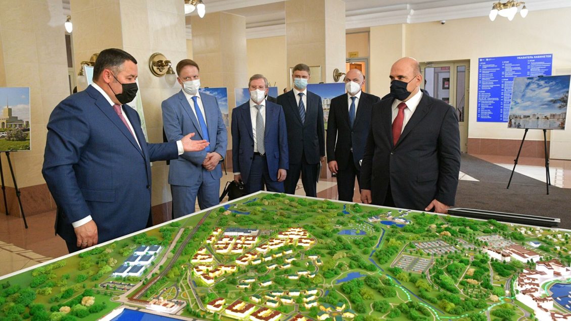 Мишустин: туркластер "Волжское море" должен быть доступен для всех