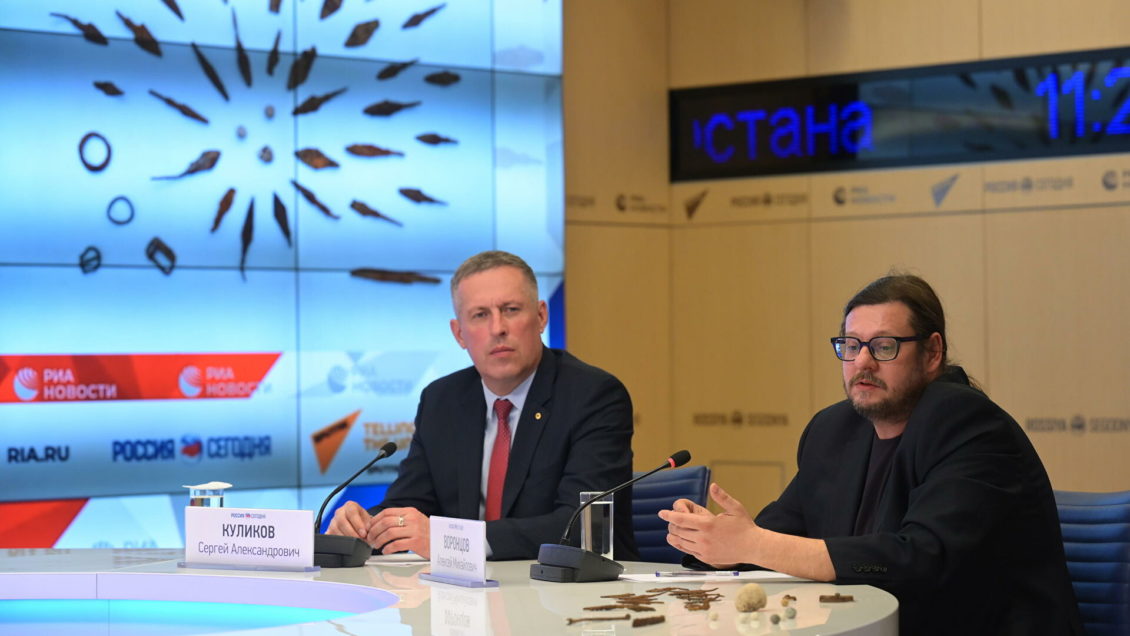 Судбищенская битва: ученым предстоит описать более двух тысяч находок Судбищенская битва: ученым предстоит описать более двух тысяч находок