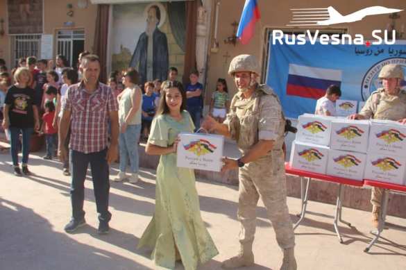 Необычная встреча: как армию России приняли в зоне оккупации США (ФОТО, ВИДЕО) Необычная встреча: как армию России приняли в зоне оккупации США (ФОТО, ВИДЕО)