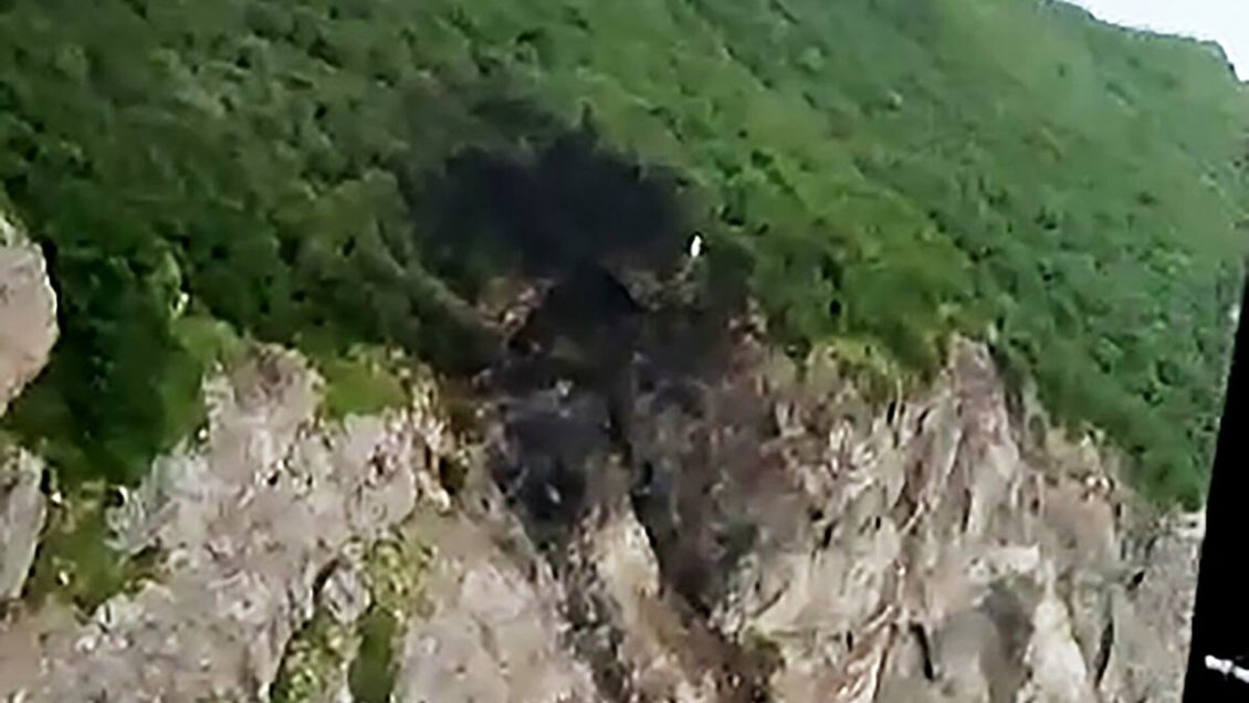 На Камчатке спасатели не смогли добраться к месту крушения Ан-26 На Камчатке спасатели не смогли добраться к месту крушения Ан-26