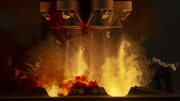 Остатки топлива из "Науки" стравили в космос Остатки топлива из "Науки" стравили в космос