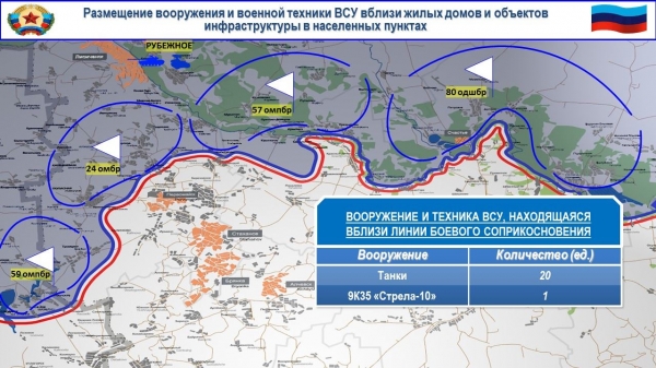 Силы спецопераций ВСУ готовятся нанести удар по ЛНР (ФОТО, ВИДЕО)