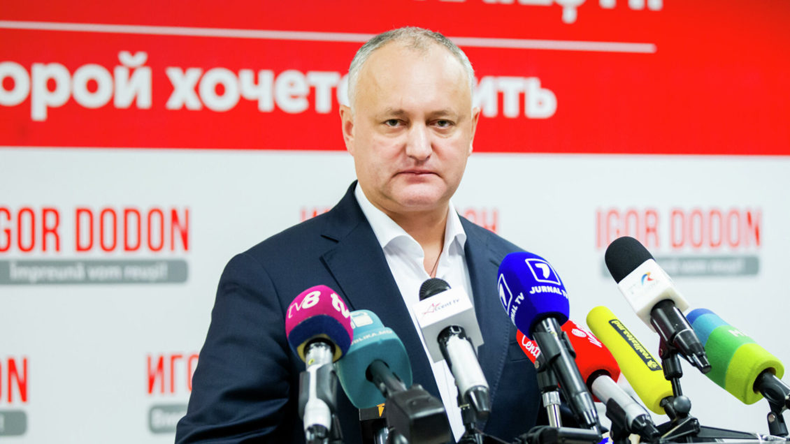 Додон заявил, что Запад намерен создать в Молдавии антироссийское парламентское большинство Додон заявил, что Запад намерен создать в Молдавии антироссийское парламентское большинство