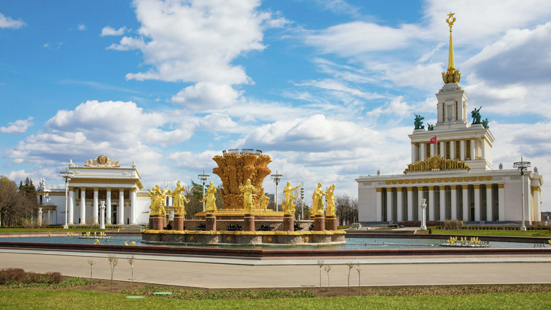 ВДНХ отреставрирует павильон "Юные натуралисты" ВДНХ отреставрирует павильон "Юные натуралисты"