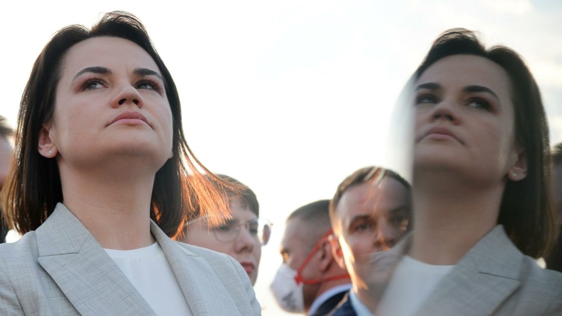 Тихановская попросила Байдена помочь переходу Белоруссии к демократии