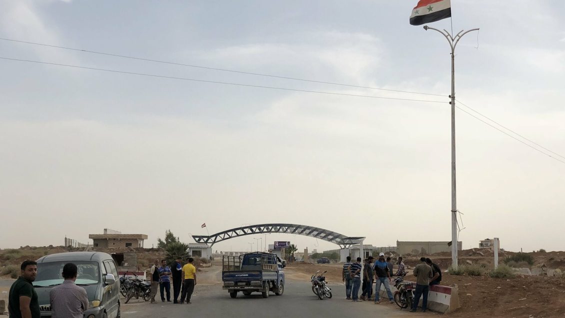 Россия передала семь тонн гуманитарной помощи для нуждающихся из сирийской провинции Дераа