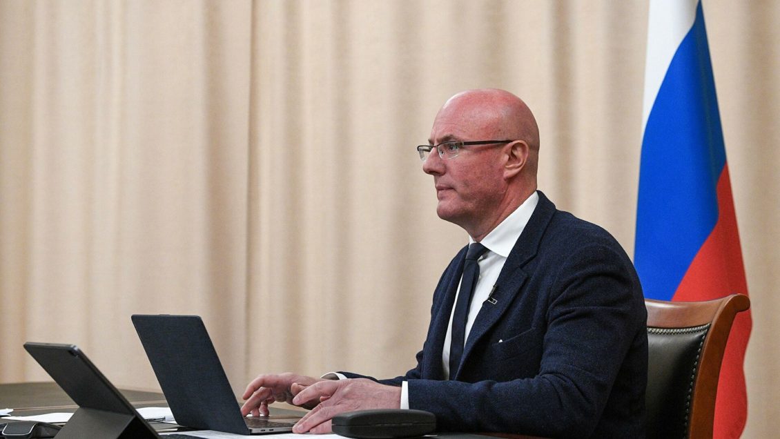 Чернышенко и Комаров договорились ускорить реализацию нацпроектов в ПФО Чернышенко и Комаров договорились ускорить реализацию нацпроектов в ПФО