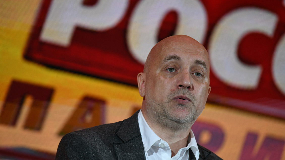 Прилепин заявил, что идея объединения эсеров и КПРФ не обсуждалась с АП