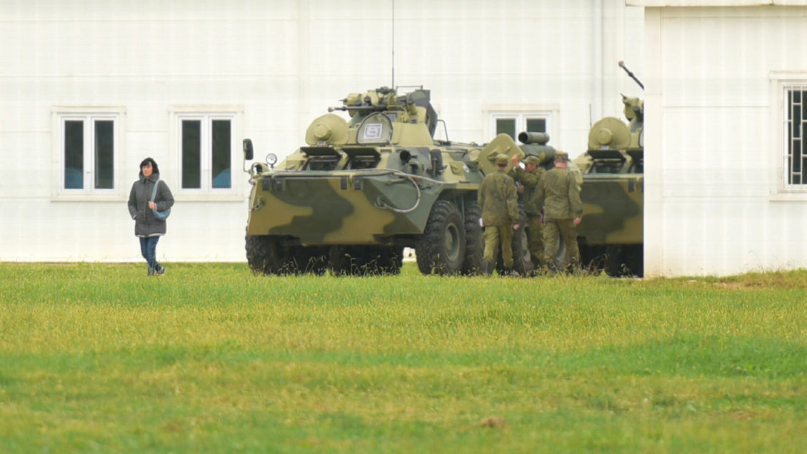 Российская военная база в Абхазии отметила 103-ю годовщину образования