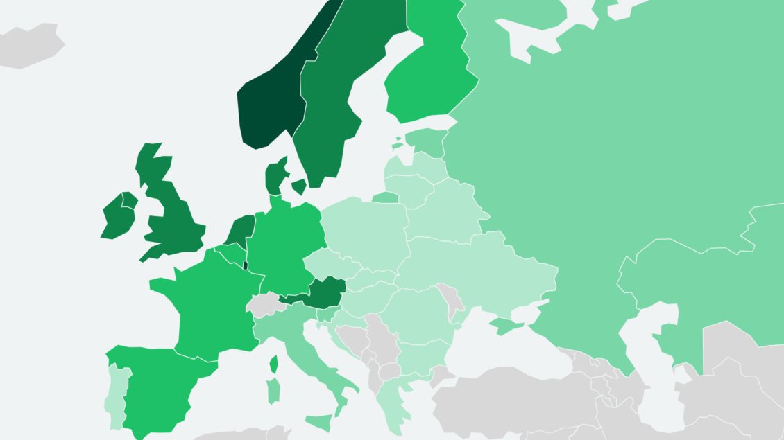 Россия заняла второе место по дешевизне бензина среди стран Европы