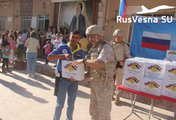 Необычная встреча: как армию России приняли в зоне оккупации США (ФОТО, ВИДЕО) Необычная встреча: как армию России приняли в зоне оккупации США (ФОТО, ВИДЕО)