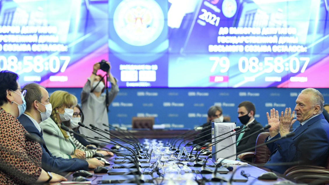 Жириновский рассказал о возможных кадровых перестановках в ЛДПР