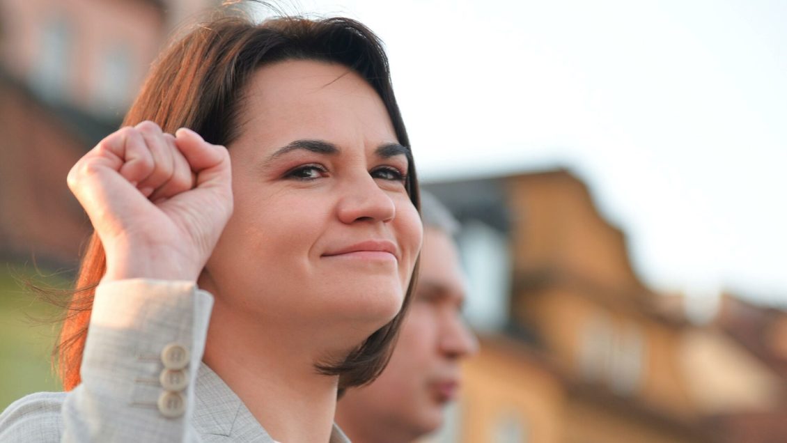 Тихановская попросила Байдена помочь переходу Белоруссии к демократии