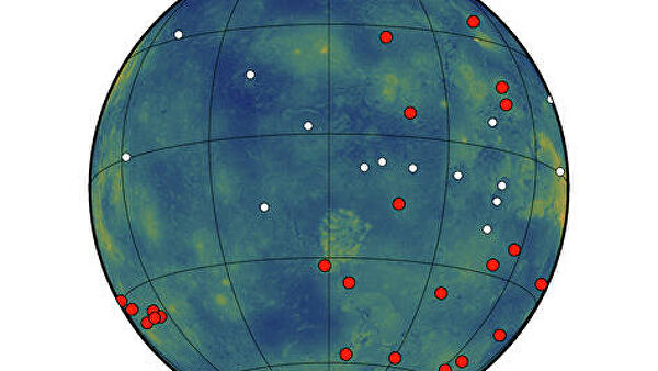 Ученые объяснили появление фосфина в атмосфере Венеры Ученые объяснили появление фосфина в атмосфере Венеры