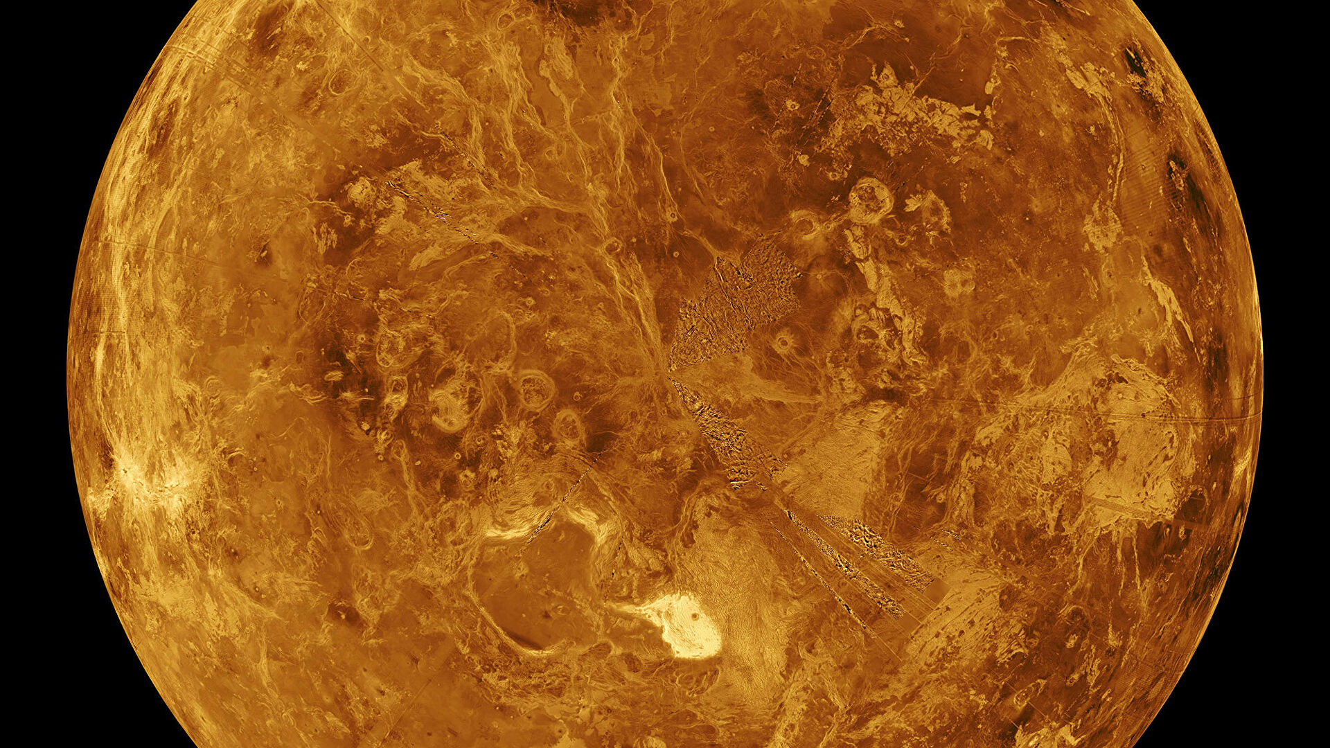 Ученые объяснили появление фосфина в атмосфере Венеры Ученые объяснили появление фосфина в атмосфере Венеры