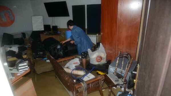 Мэр Сочи оценил ущерб от наводнения на курорте Мэр Сочи оценил ущерб от наводнения на курорте